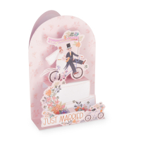 Legami Pop Up Karte Wedding Cake