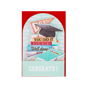 Legami Pop Up Karte Graduation Books