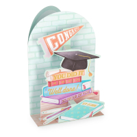 Legami Pop Up Karte Graduation Books