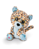 Plüsch-Leopard Lassi von NICI, 25 cm groß mit...