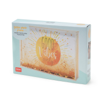 Legami Fotohalter mit Glitter Good Vibes 11x16cm
