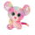 Plüschmaus Candypop von NICI, 25 cm groß in bunten Farben mit großen Glubschaugen.