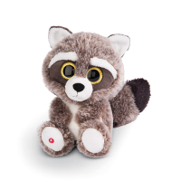 Brauner Plüschwaschbär Clooney, 25cm, aus der...
