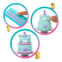 BARBIE Party Haustier Geburtstag Serie blaues Kleid