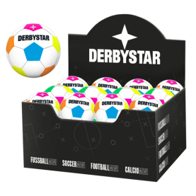 DERBYSTAR Fußball Mini Gummi 6cm 5g