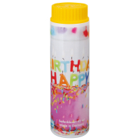 Pustefix Seifenblasen Happy Birthday 42ml 3fach sortiert