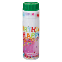 Pustefix Seifenblasen Happy Birthday 42ml 3fach sortiert