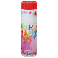 Pustefix Seifenblasen Happy Birthday 42ml 3fach sortiert
