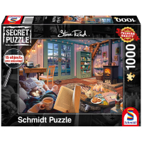 Puzzle im Ferienhaus von Schmidt Spiele mit 1000 Teilen...