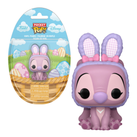 Funko Sammelfigur Disney Lilo & Stitch Angel Pocket POP Easter Egg