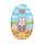 Funko Sammelfigur Disney Lilo & Stitch Angel Pocket POP Easter Egg