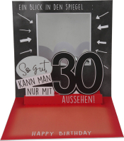 DEPESCHE Musikkarte Pop up Motiv 4
