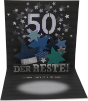 DEPESCHE Musikkarte Pop up Motiv 8