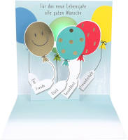 DEPESCHE Musikkarte Pop up Motiv 22