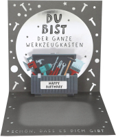 DEPESCHE Musikkarte Pop up Motiv 43