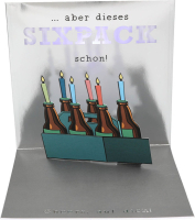 DEPESCHE Musikkarte Pop up Motiv 49