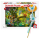 Puzzle Feen im Wald mit 200 Teilen, detailreiche Illustration mit zauberhaften Feen und Waldtieren.