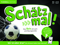 Quiz Schätz mal! Fußball Edition