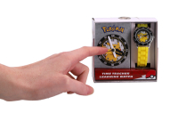 Kinder-Armbanduhr Pokémon schwarz