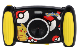 Kamera Pokémon interaktiv schwarz/gelb