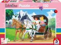 Puzzle mit 150 Teilen von Bibi & Tina während...
