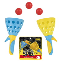 Idena Fangballspiel XXL 2er Set mit 3 Bällen...