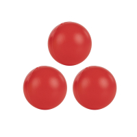Idena Fangballspiel XXL 2er Set mit 3 Bällen mehrfarbig 5 Teile