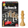 XXL Schachbrett - klassisches Brettspiel in Übergröße für großes Spielvergnügen.