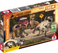 Kinderpuzzle Jurassic World Angriff der Velociraptoren...