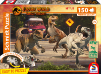 Kinderpuzzle Jurassic World Angriff der Velociraptoren...