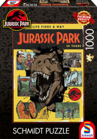 Erwachsenenpuzzle Jurassic Park Life Finds a Way Universal 69,3x49,3cm 1000 Teile