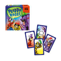 Kartenspiel Plapparagei mit bunten Vogel-Motiven und...
