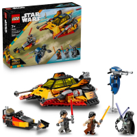 LEGO STAR WARS The Force Burner Snowspeeder