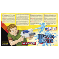 Idena Wasserpistole Blaster Micro Splash 150ml 28cm