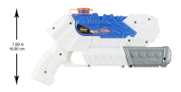 Idena Wasserpistole Blaster Micro Splash 150ml 28cm