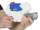 Idena Wasserpistole Blaster Micro Splash 150ml 28cm