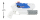 Idena Wasserpistole Blaster Micro Splash 150ml 28cm