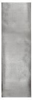 Idena Isomatte mit Alu-Unterseite 180x50cm Stärke 0,5cm