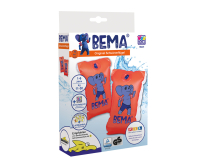 BEMA Schwimmflügel Größe 00 11-30kg orange/blau 12,5x19,5cm 2 Stück