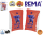 BEMA Schwimmflügel Größe 00 11-30kg orange/blau 12,5x19,5cm 2 Stück