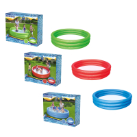 Bestway Pool 3-Ring Uni Ø183x33cm sortiert