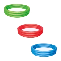 Bestway Pool 3-Ring Uni Ø183x33cm sortiert