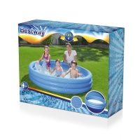 Bestway Pool 3-Ring Uni Ø183x33cm sortiert