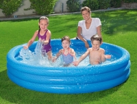 Bestway Pool 3-Ring Uni Ø183x33cm sortiert