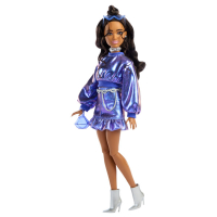 Barbie Puppe Deluxe Style Blue Sweater