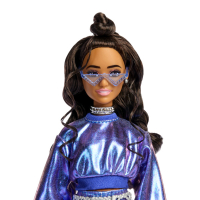 Barbie Puppe Deluxe Style Blue Sweater