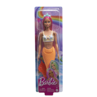 Barbie Meerjungfrau mit pinken Haaren