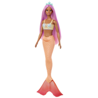 Barbie Meerjungfrau mit pinken Haaren