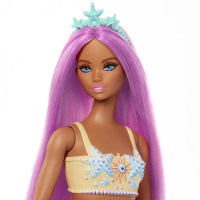 Barbie Meerjungfrau mit pinken Haaren
