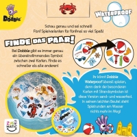 Kartenspiel Dobble Waterproof